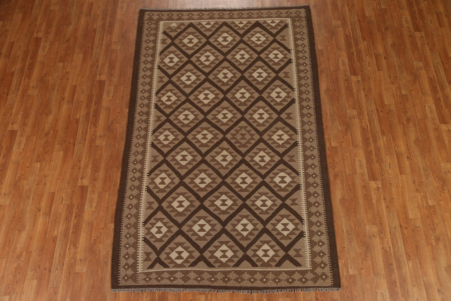 Kilim Hand Woven Area Rug 5x8