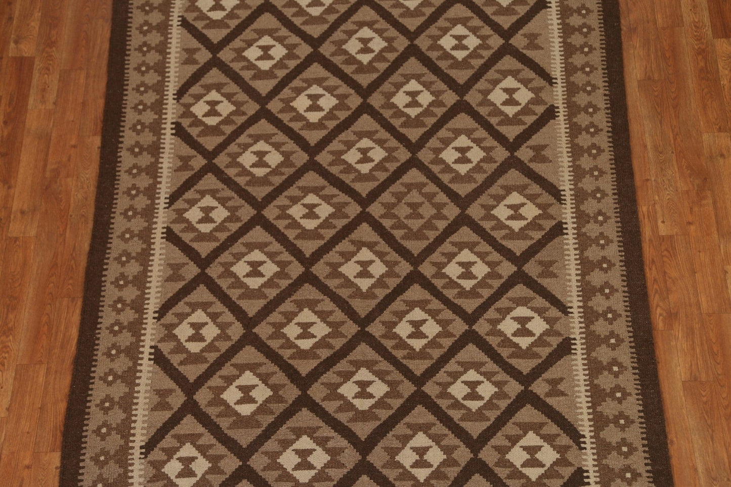 Kilim Hand Woven Area Rug 5x8