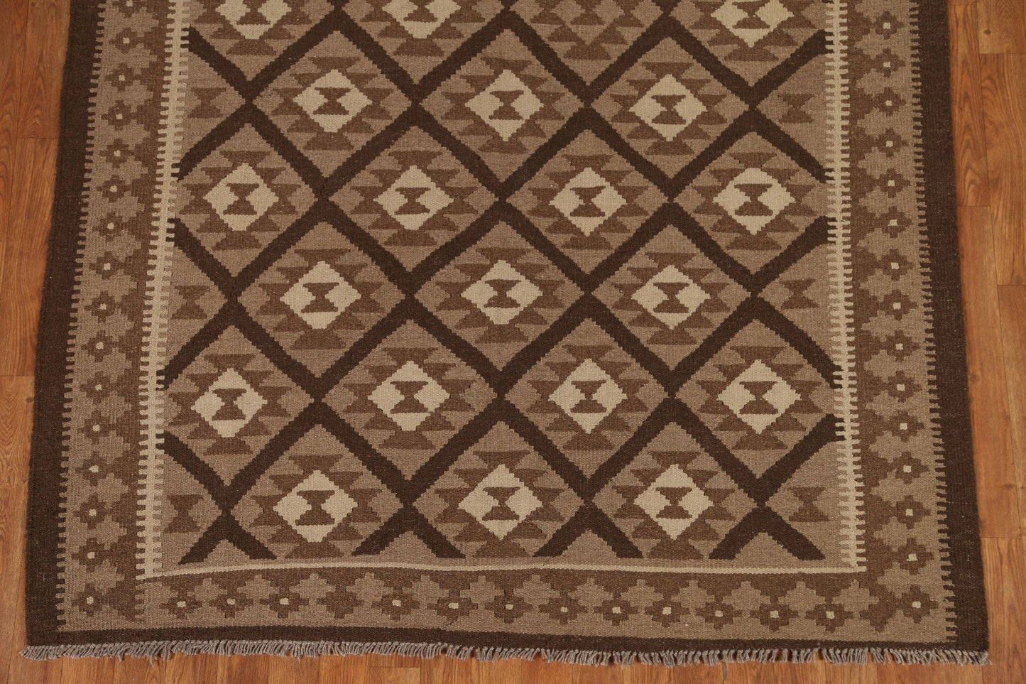 Kilim Hand Woven Area Rug 5x8