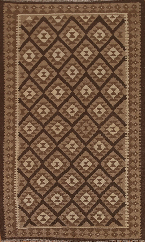 Kilim Hand Woven Area Rug 5x8