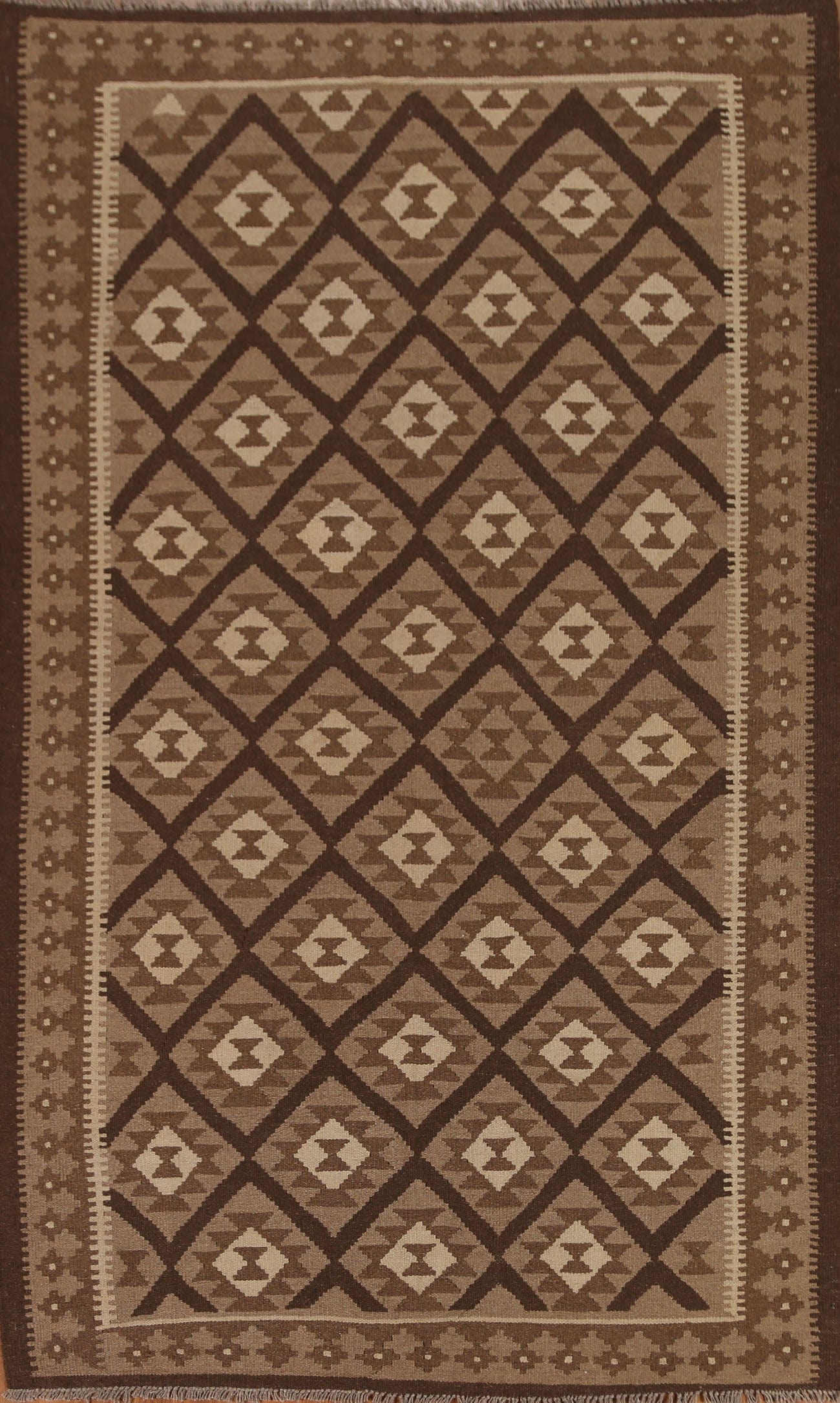 Kilim Hand Woven Area Rug 5x8