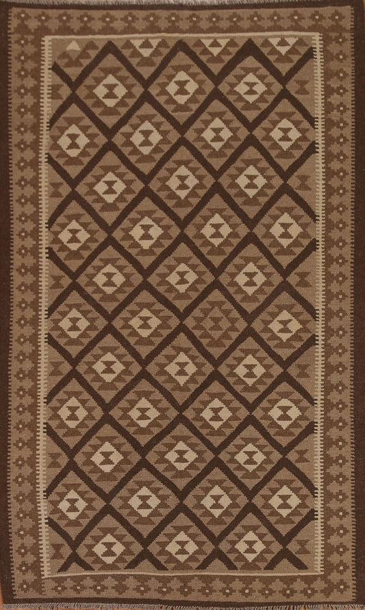 Kilim Hand Woven Area Rug 5x8