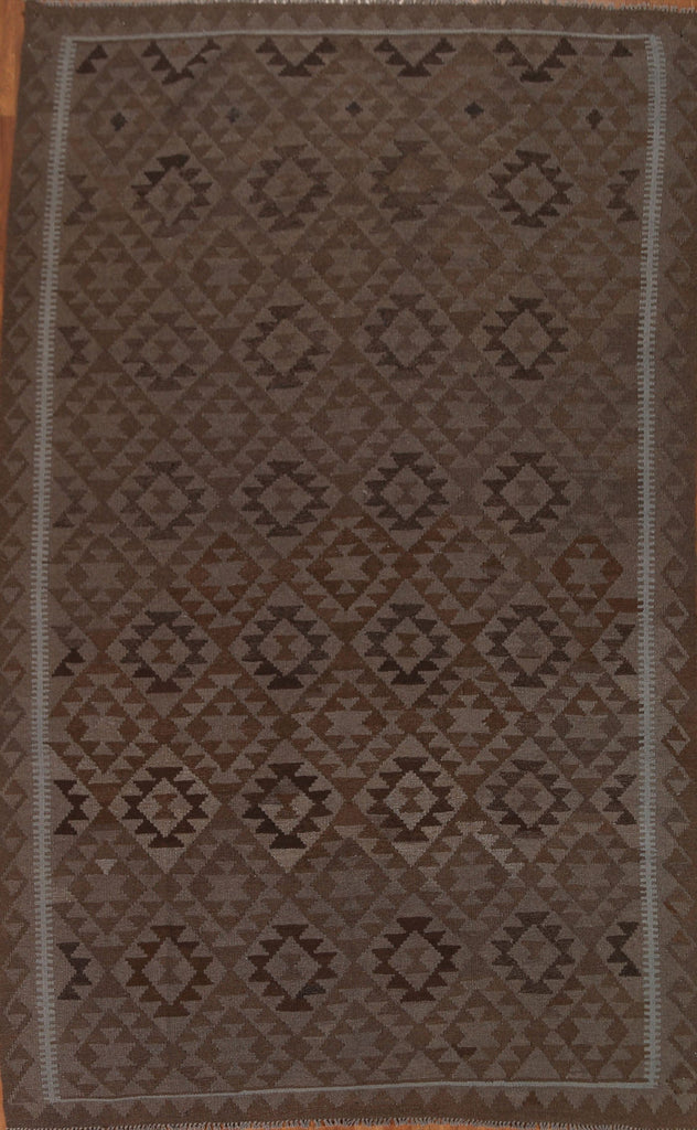 Geometric Kilim Oriental Area Rug 7x10