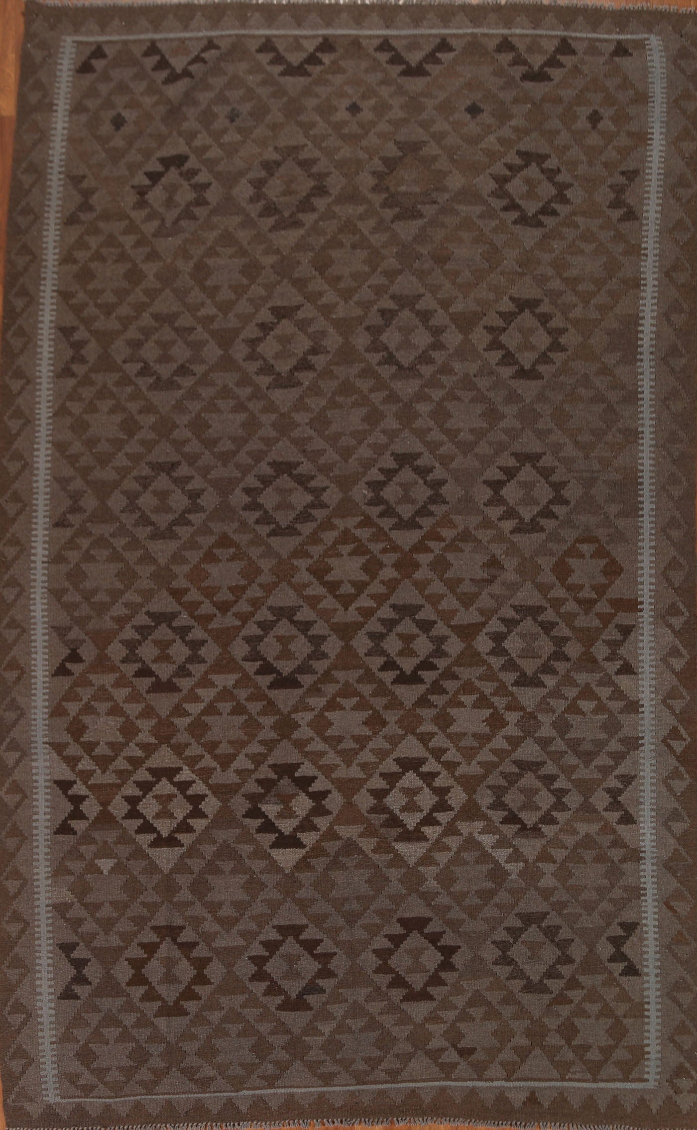 Geometric Kilim Oriental Area Rug 7x10