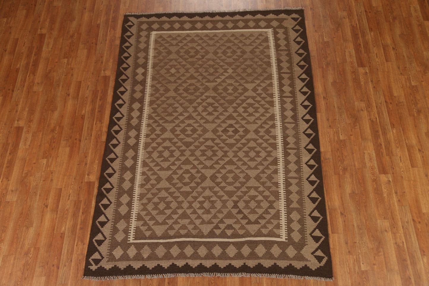 Tribal Kilim Hand Woven  Area Rug 6x8