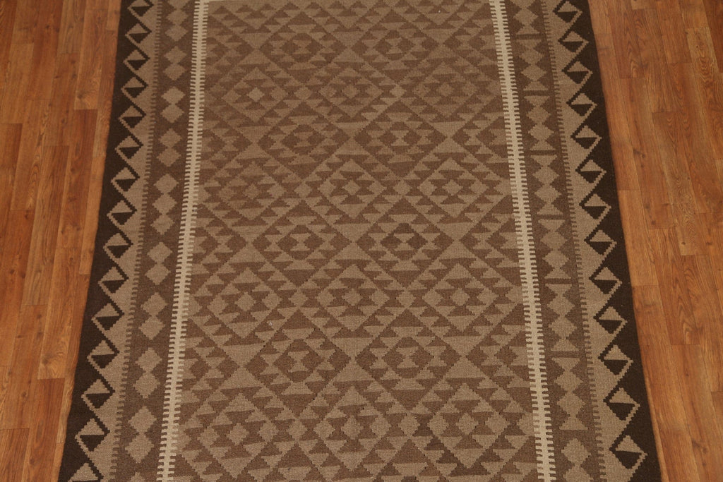 Tribal Kilim Hand Woven  Area Rug 6x8