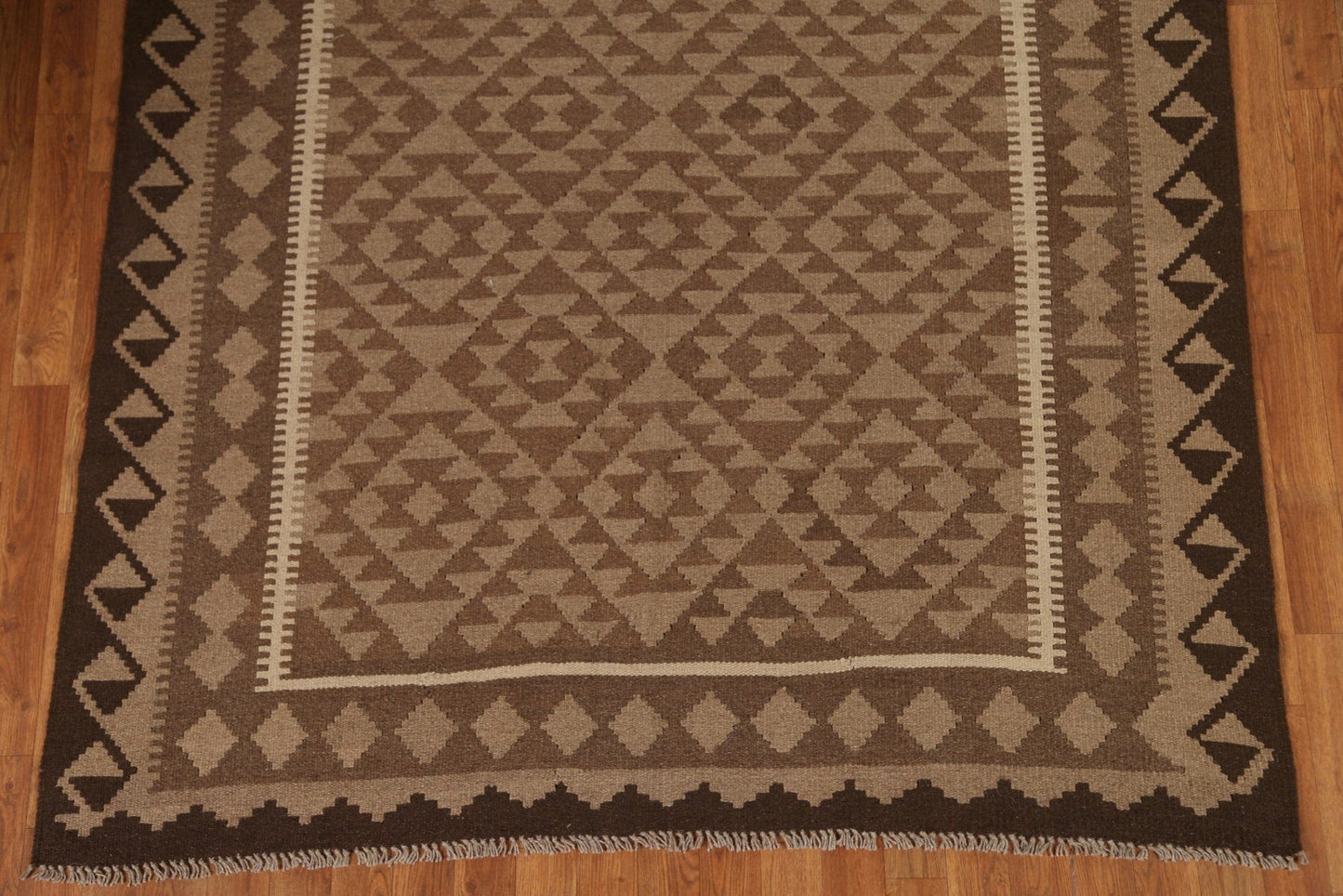 Tribal Kilim Hand Woven  Area Rug 6x8