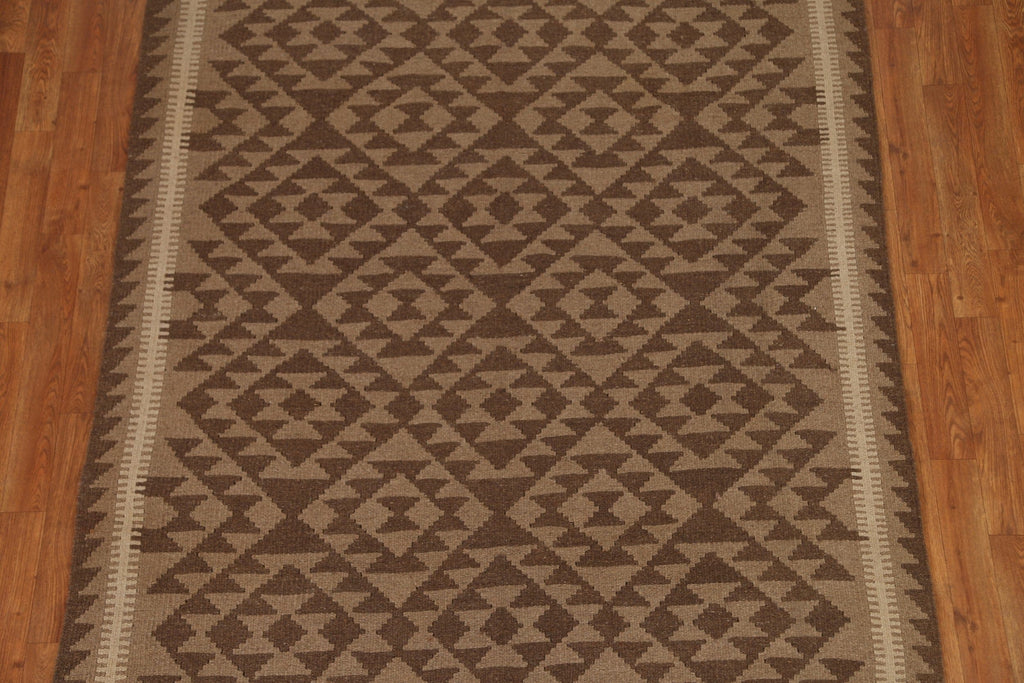 Geometric Kilim Oriental Area Rug 5x7