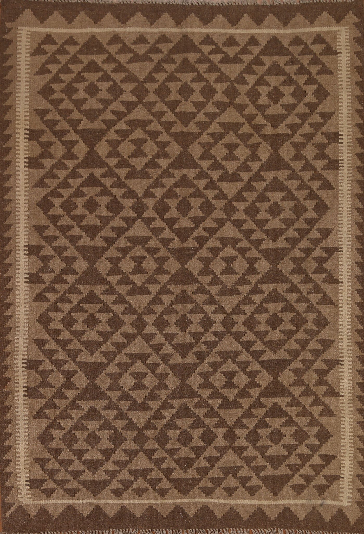 Geometric Kilim Oriental Area Rug 5x7