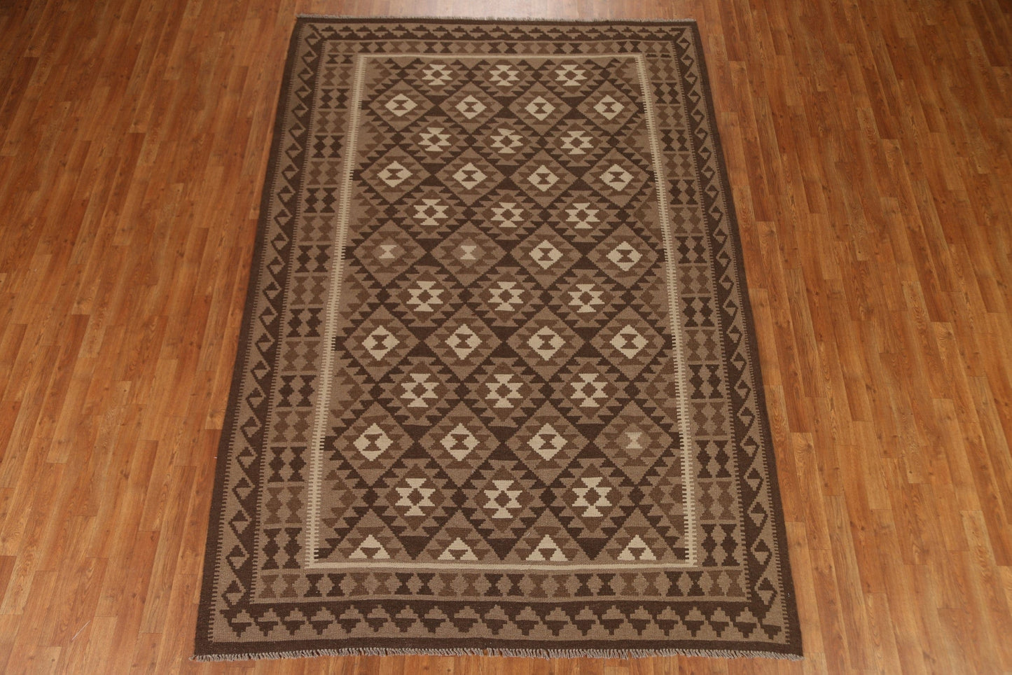 Hand Woven Kilim Oriental Area Rug 7x10