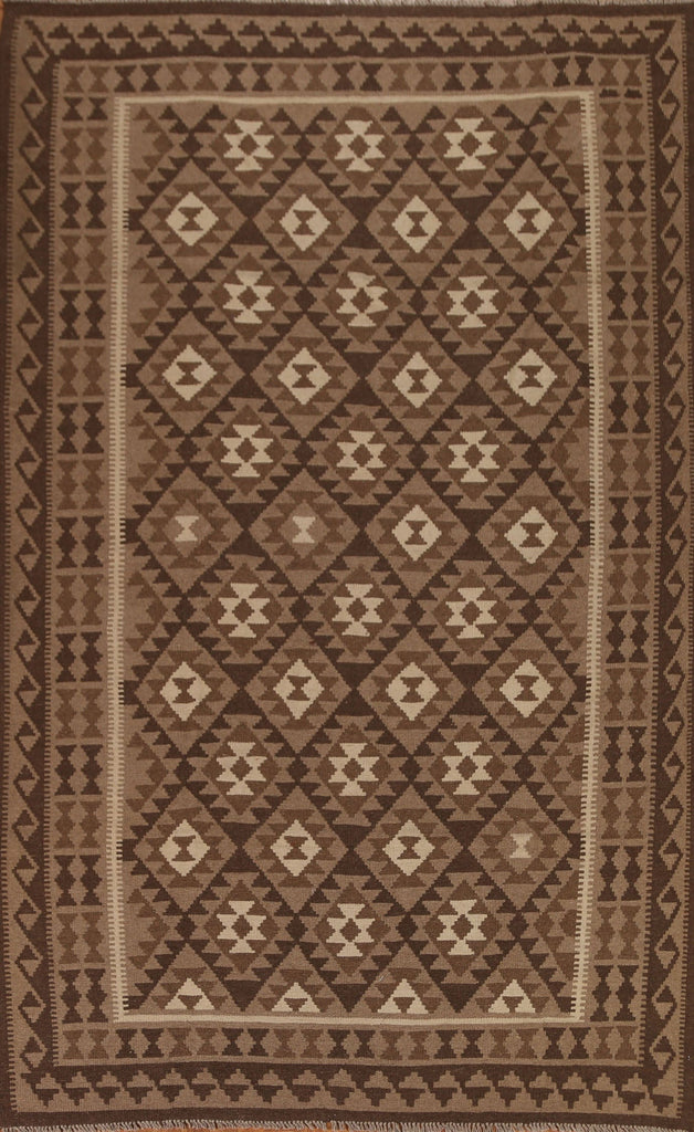 Hand Woven Kilim Oriental Area Rug 7x10