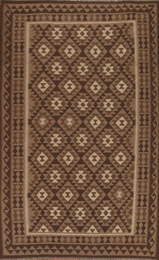 Hand Woven Kilim Oriental Area Rug 7x10