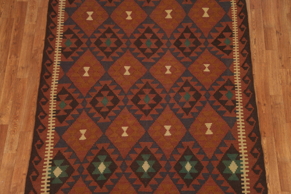 Tribal Kilim Oriental Area Rug 5x6