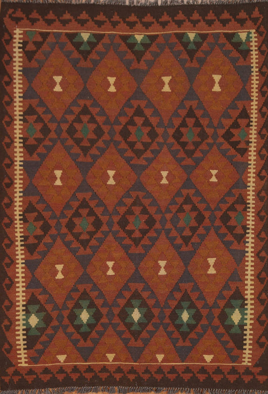 Tribal Kilim Oriental Area Rug 5x6