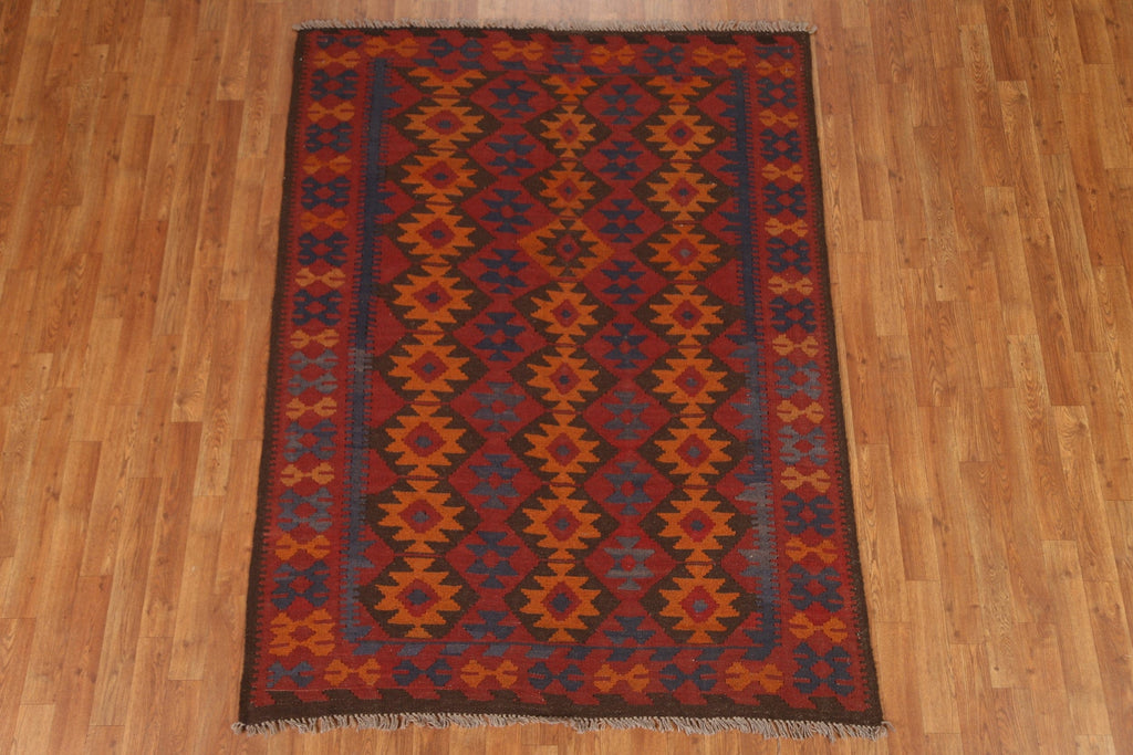 Tribal Kilim Oriental Area Rug 5x7