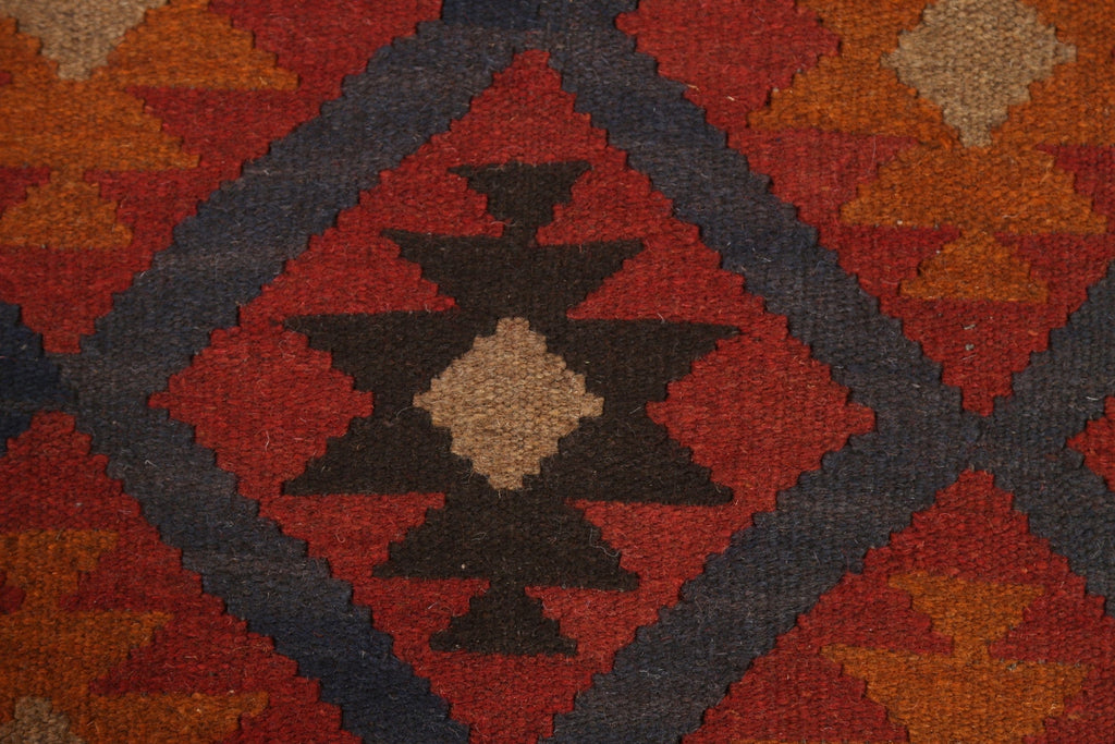 Tribal Kilim Geometric Area Rug 7x10