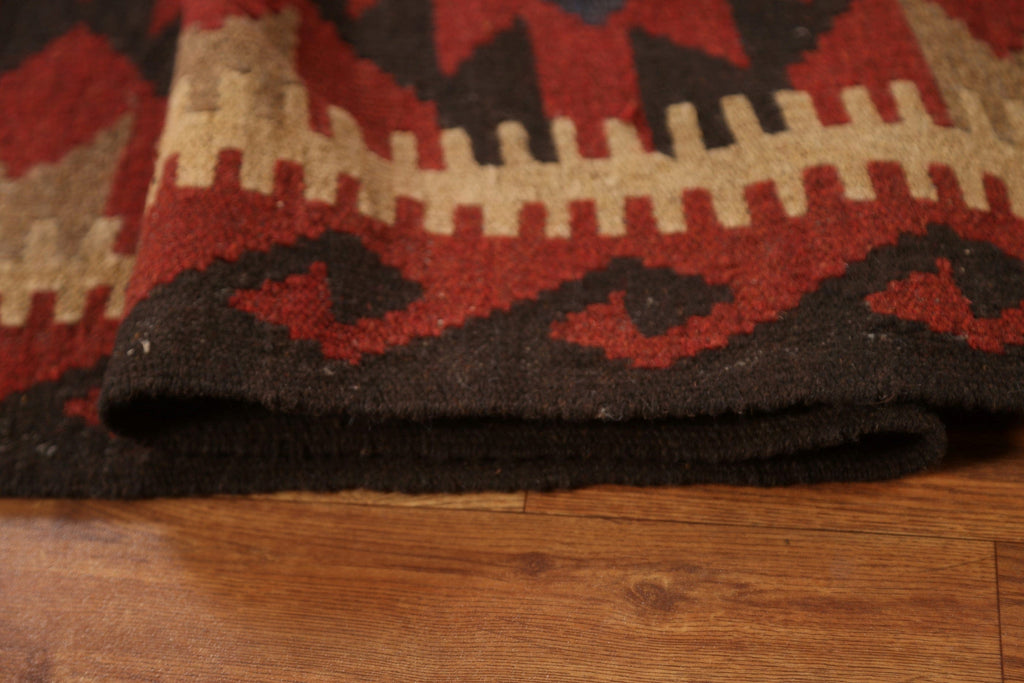 Tribal Kilim Geometric Area Rug 7x10