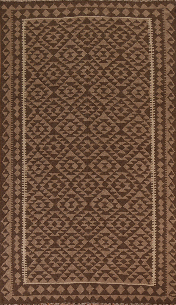 Geometric Kilim Hand Woven  Area Rug 7x10