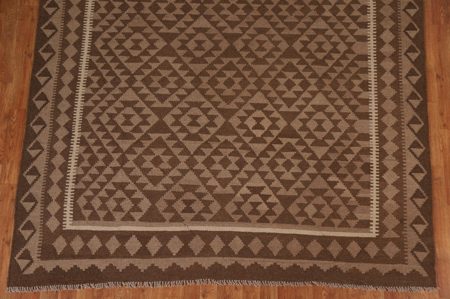 Geometric Kilim Oriental Area Rug 7x10