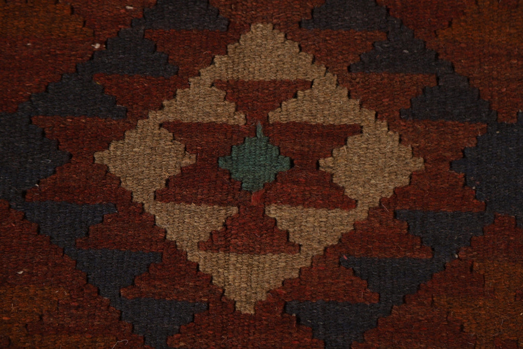 Geometric Kilim Oriental Area Rug 7x10