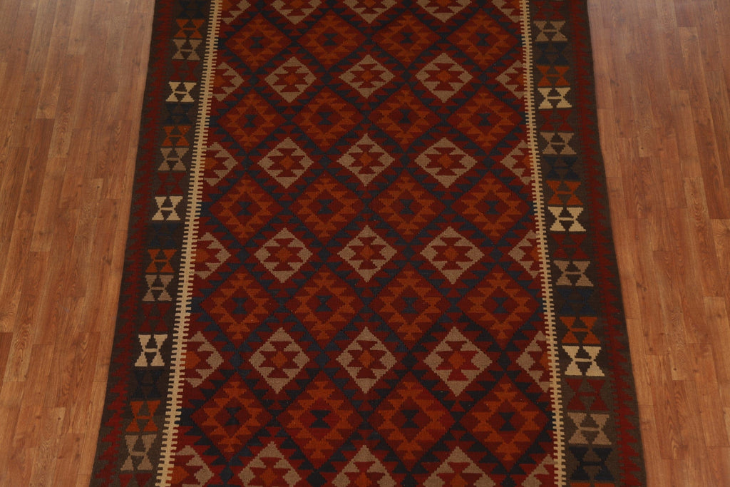 Geometric Kilim Oriental Area Rug 7x10