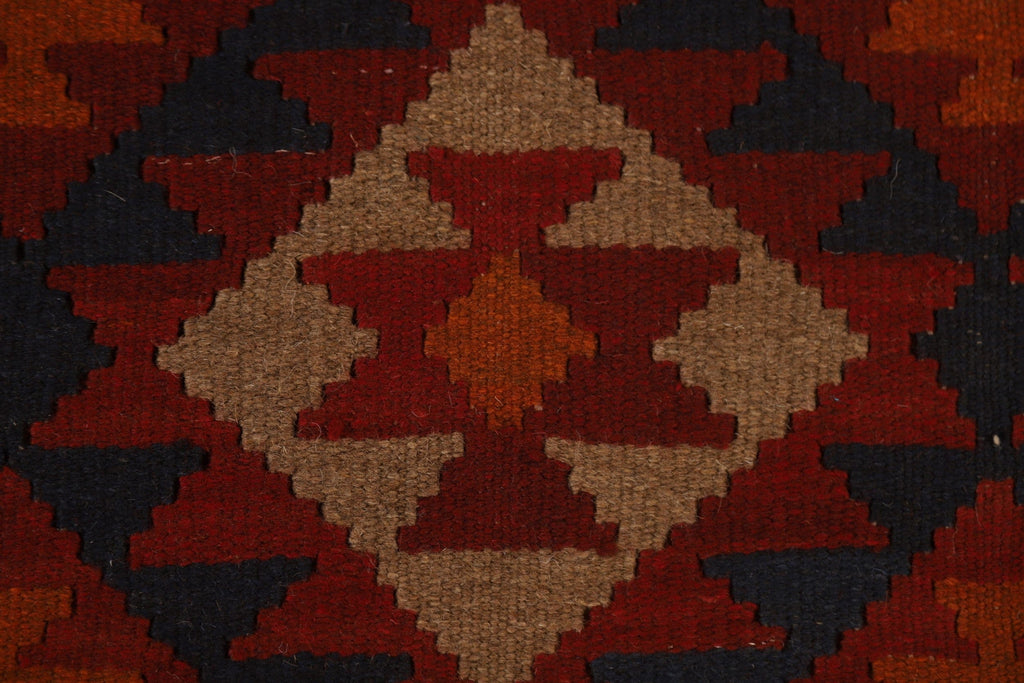 Geometric Kilim Oriental Area Rug 7x10