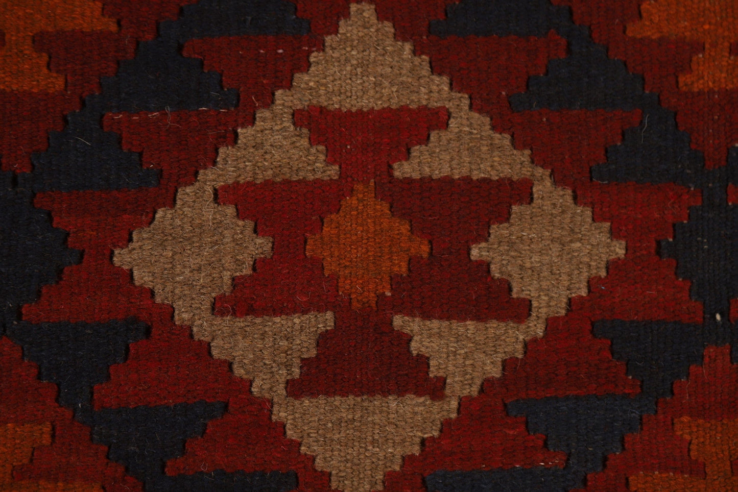 Geometric Kilim Oriental Area Rug 7x10