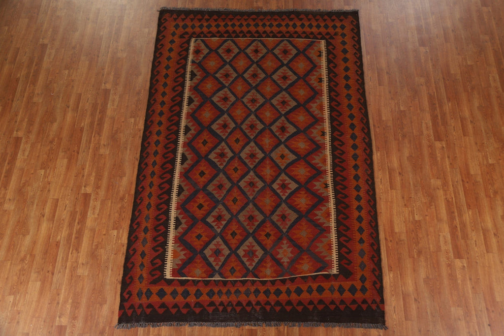 Tribal Kilim Oriental Area Rug 6x9