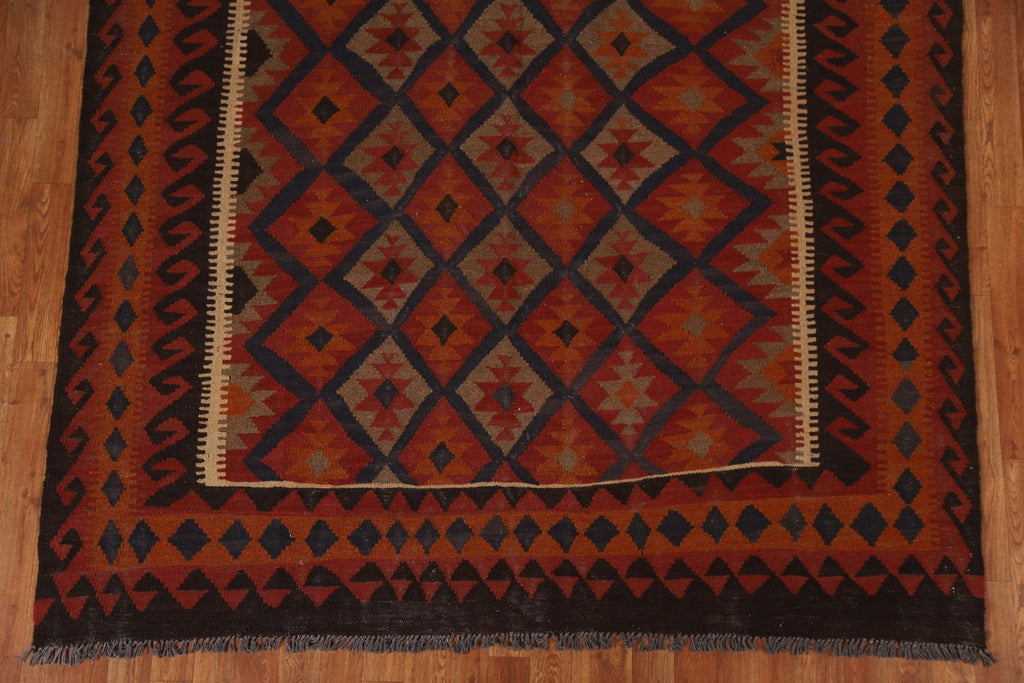 Tribal Kilim Oriental Area Rug 6x9