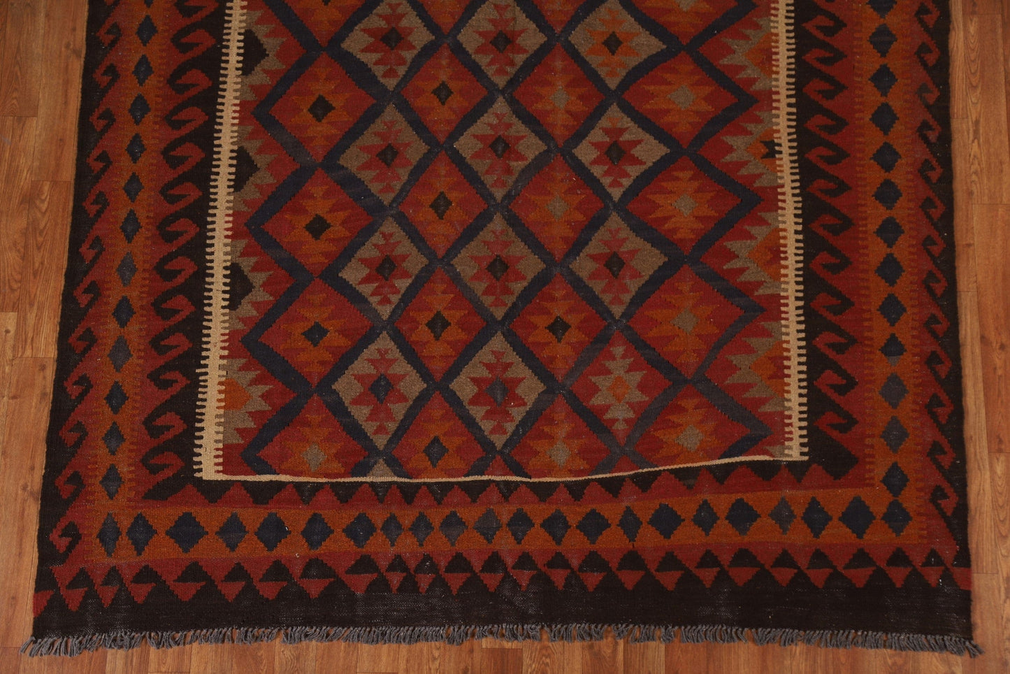 Tribal Kilim Oriental Area Rug 6x9