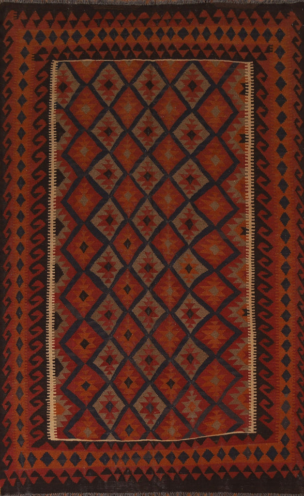 Tribal Kilim Oriental Area Rug 6x9