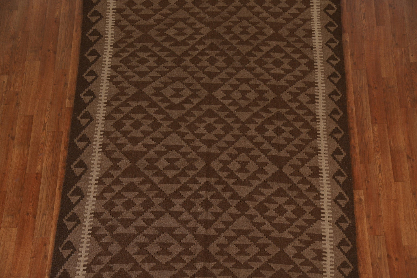 Tribal Wool Kilim Oriental Area Rug 5x8