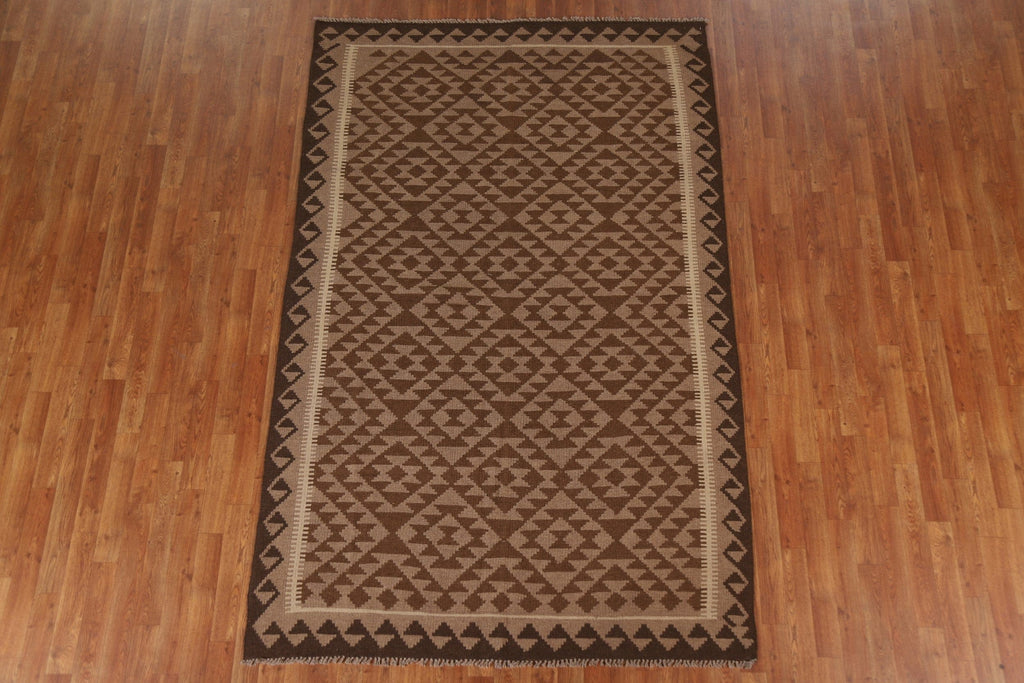 Geometric Kilim Oriental Area Rug 6x9