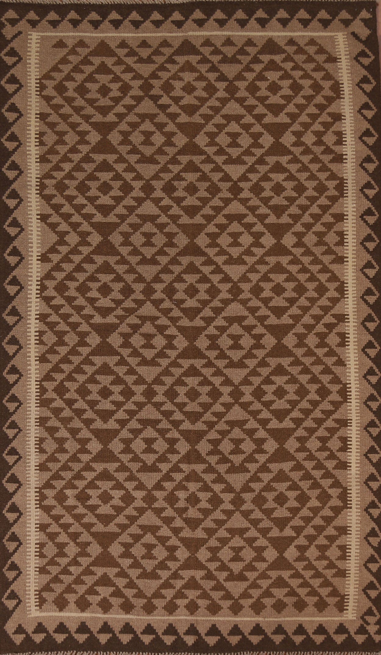 Geometric Kilim Oriental Area Rug 6x9