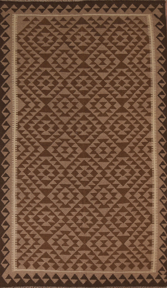 Geometric Kilim Oriental Area Rug 6x9