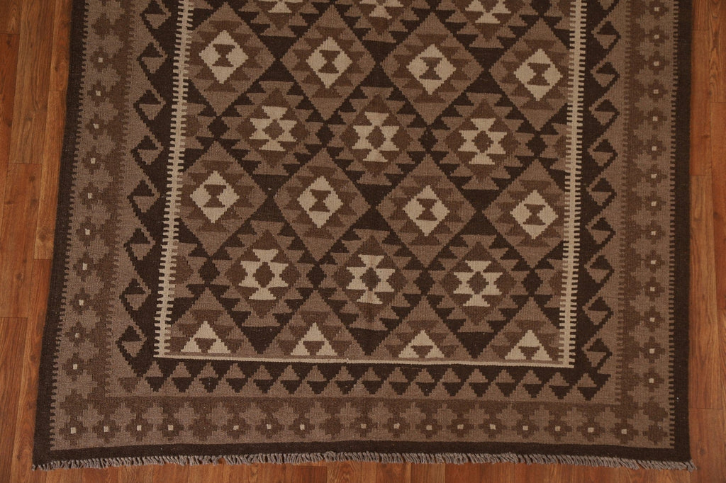 Tribal Kilim Hand Woven Area Rug 5x8