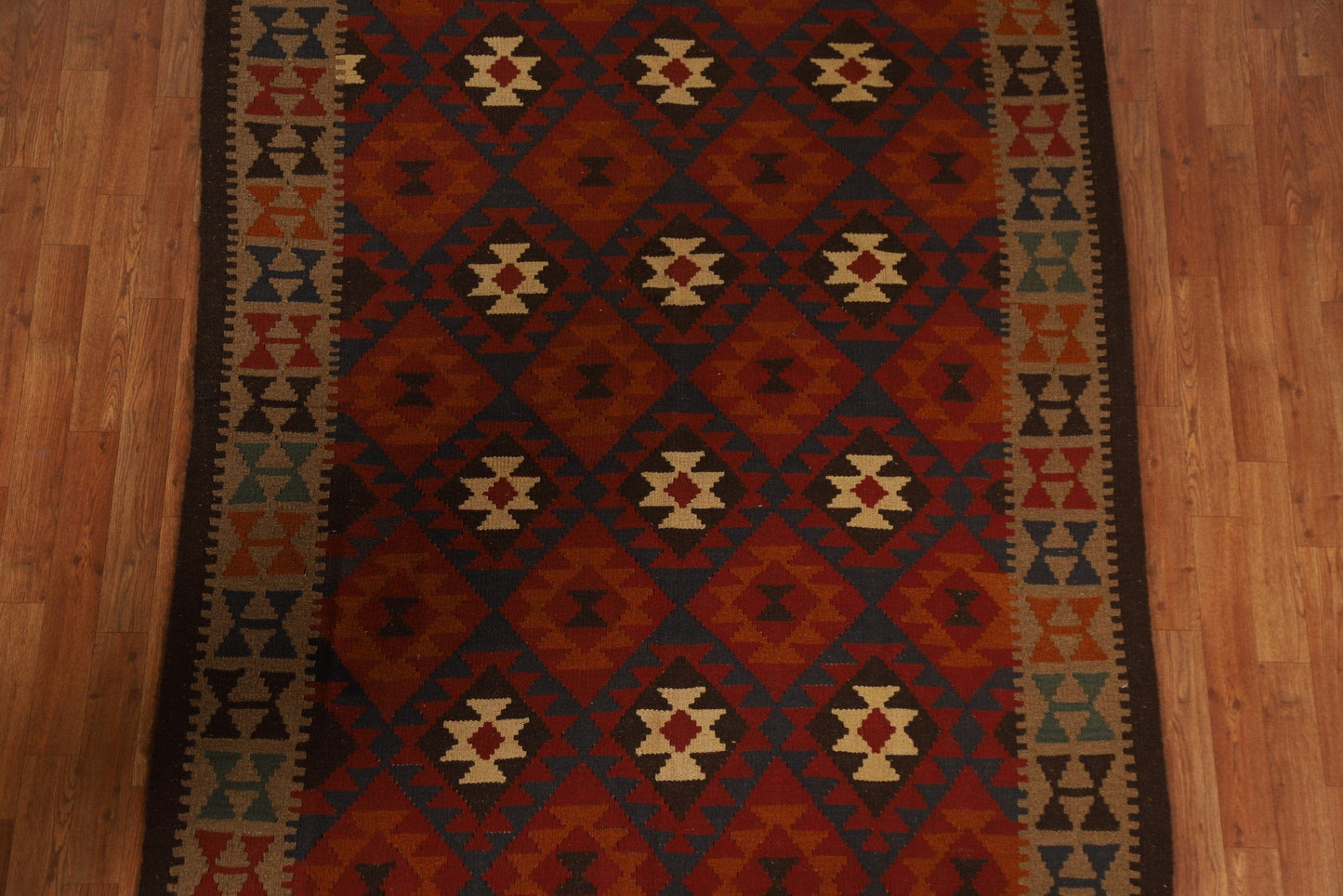 Geometric Kilim Oriental Area Rug 5x7