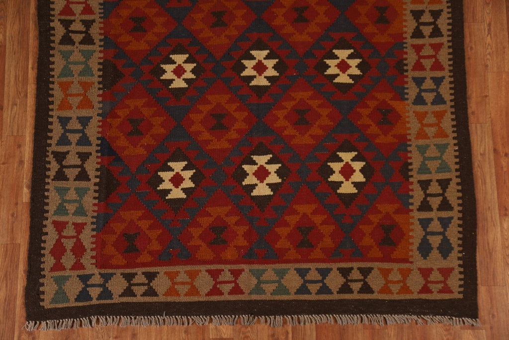 Geometric Kilim Oriental Area Rug 5x7