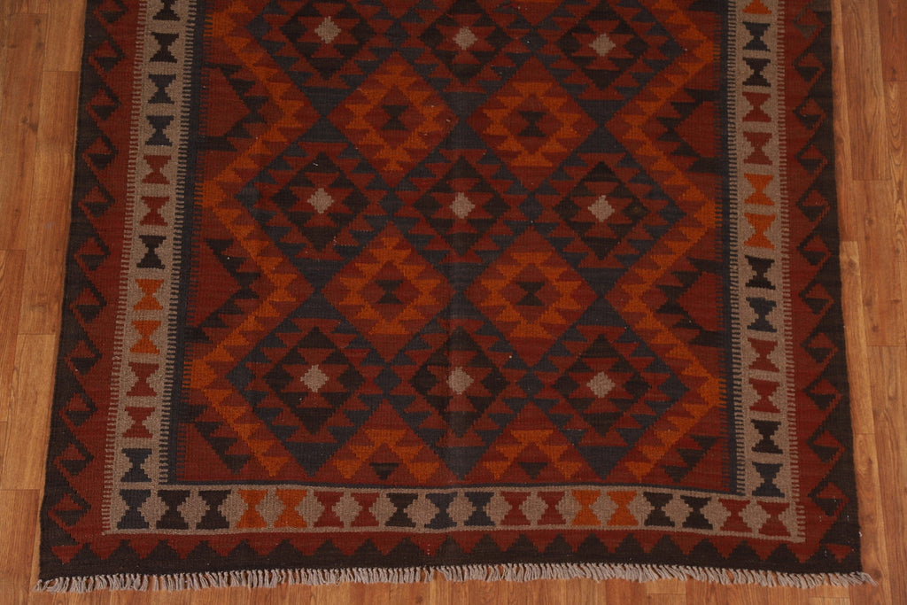 Tribal Kilim Hand Woven Area Rug 6x8