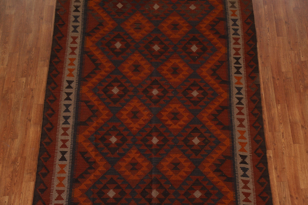 Tribal Kilim Hand Woven Area Rug 6x8