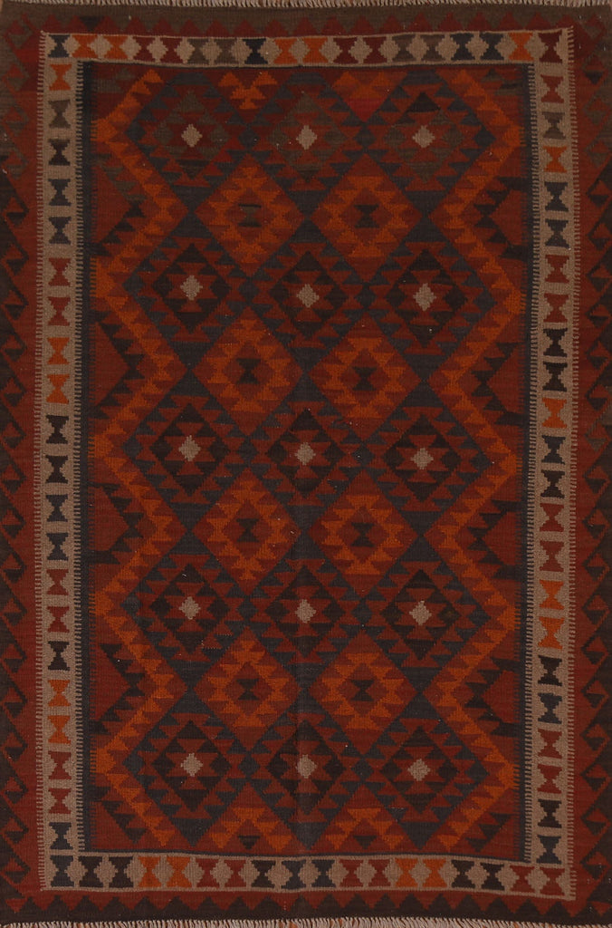 Tribal Kilim Hand Woven Area Rug 6x8