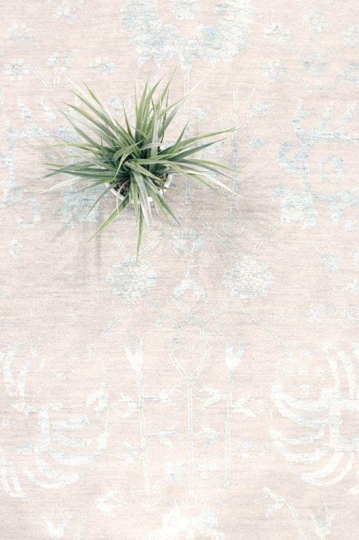 Transitiona Collection Hand-Knotted Silk & Wool Area Rug-10' 0" X 13' 5"