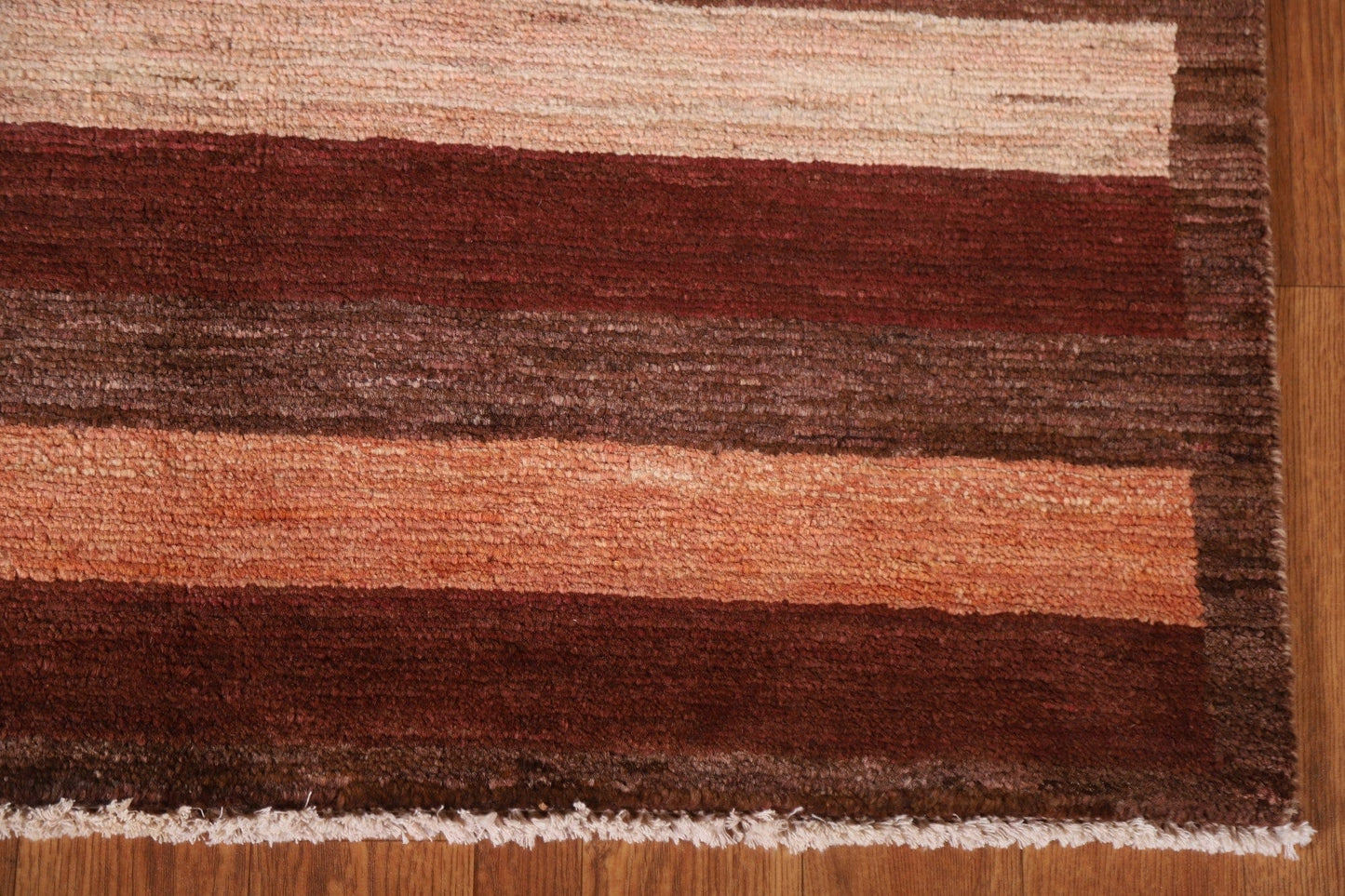 Striped Gabbeh Oriental Rug 3x4