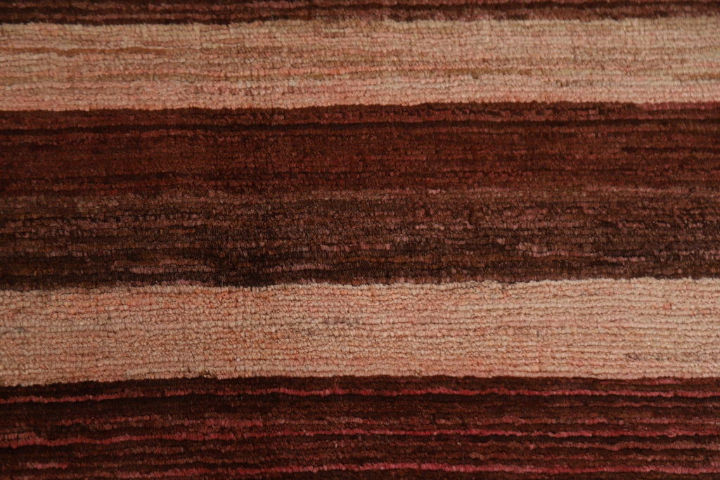 Striped Gabbeh Oriental Rug 3x4