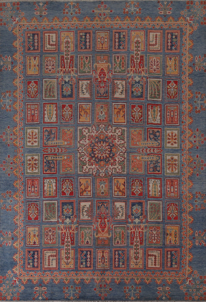 Garden Design Kazak Oriental Area Rug 8x10