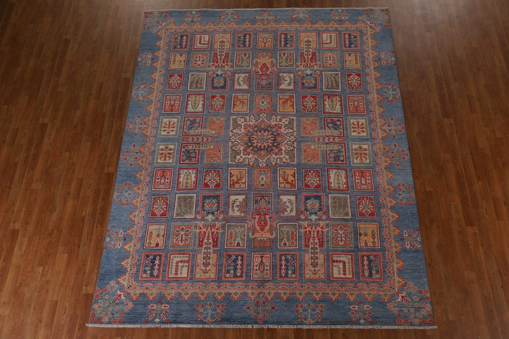 Garden Design Kazak Oriental Area Rug 8x10