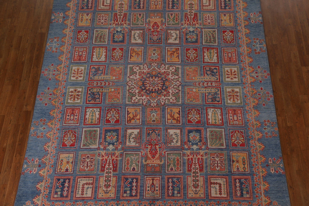 Garden Design Kazak Oriental Area Rug 8x10