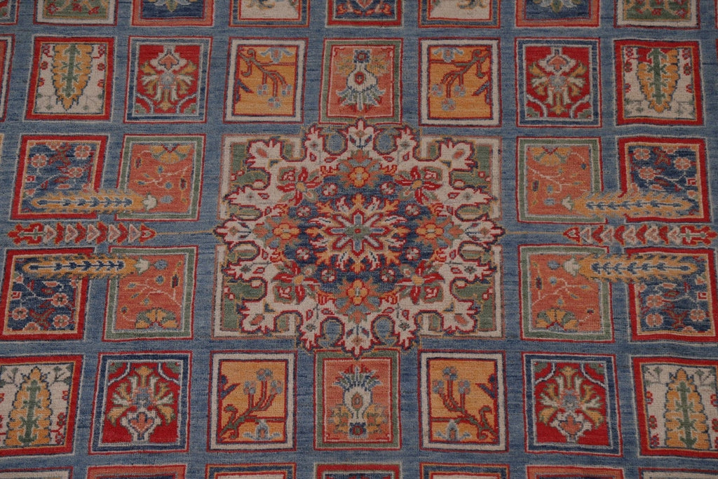 Garden Design Kazak Oriental Area Rug 8x10