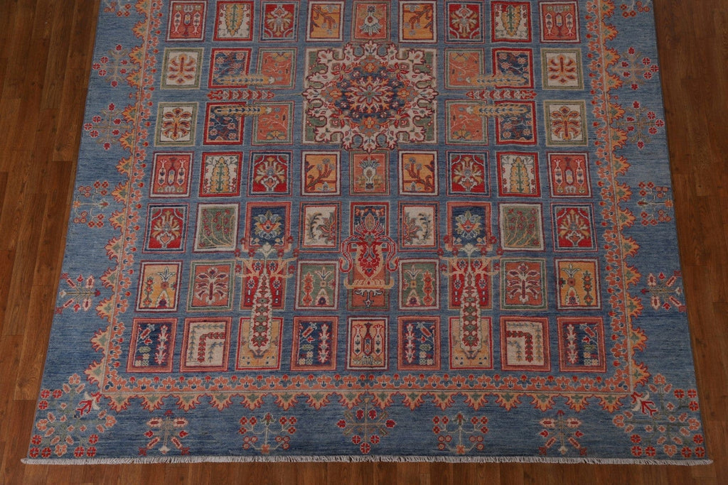 Garden Design Kazak Oriental Area Rug 8x10