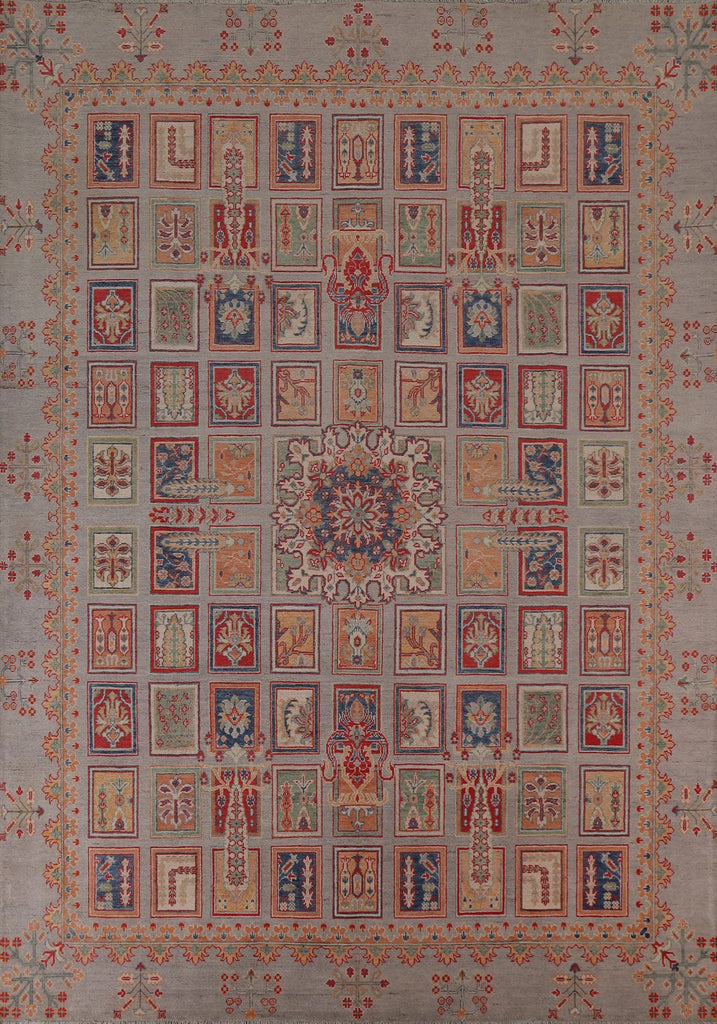 Garden Design Kazak Oriental Area Rug 8x10